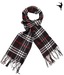 Quittance Black & White Checkered Muffler