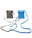 Rediscover Fashion Olive Green & Blue Mobile Pouch Combo