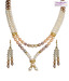 Niharikaa Aaliyah Pearl Set