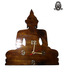 Ratoomal Sitting Buddha Wooden Wall Clock