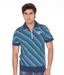 Riverstone Blue Striped T-Shirt