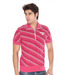 Riverstone Pink Striped T-Shirt