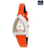 Rochees Pretty White Triangular Watch