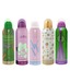 Rasasi Women Set Of 5 Deodorants (Romance + Vanity + Relation + Jewel + Live) 200 ml Each + Free Rasasi Body Lotion