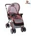 Sunbaby White & Red Posh Baby Stroller