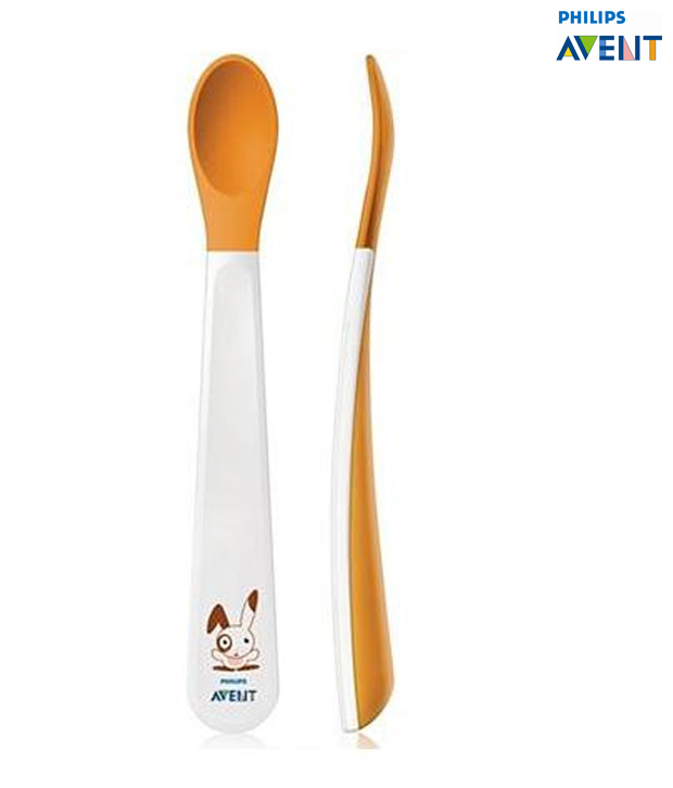 Philips Avent Toddler weaning spoons 6m+