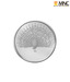 MNC 10 Gm Beautiful Peacock Silver Coin With 99.9% Purity
