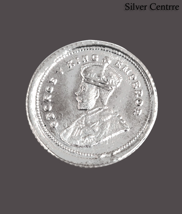 Silver Centrre King & Emperor George V Silver Coin - SC 109
