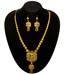 Vendee Gold Plated Majestic Beaded Necklace Set