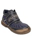 Little Frogs Navy Blue Ankle Length Shoes