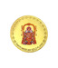 Guru Gold Lord Balaji Gold Plated Coin