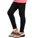 TSG Breeze Black Kids Leggings For Kids
