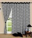 Swayam Zebra Print Curtain
