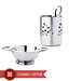 Dezinox Perforated Cutlery Holder & Steel Colander