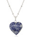 Piebee Pretty Heart Sodalite Pendant
