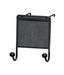 Fellowes Mesh Partition Additions Double Coat Hook Black (75903)