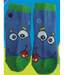 G.A.M.E. Blue Rings Socks For Kids