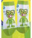 G.A.M.E. White Bubble Socks For Kids