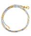 Sukkhi Fine Textured Stylish Two Tone Chain