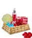 Relaxing Rosy shower hamper