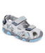 Funky Light Grey & Sky Blue Floaters