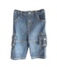 Beebay Blue Denim Capri For Kids