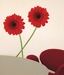 Plage MS Gerberas Wall Sticker