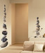 Plage Pebbles Wall Sticker- L