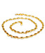 Aadi Jewels Solid Ball Pattern Chain