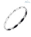 Johareez Alluring Mother Of Pearl Sterling Silver Bracelet