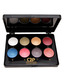 C2P Professional  Baked HD Eye-shadow (8 in1)  No 1