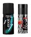 Axe (Apollo, Music Star) Men Deodorant-150 ml Each