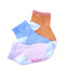 Beebay Pack of 3 Socks - Pink, Peach & Blue For Girls