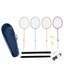 Artengo Friend Set Ii Badminton Outcourt