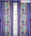 HandloomWala Geometric Design Long Door Curtain
