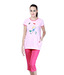 Sweet Dreams Pink Cotton Printed Nightsuit Set