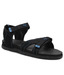 Puma Techno Black & Blue Floaters