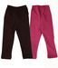 RHAM GOLD Pack of 2 Pink & Brown Color Leggings For Kids