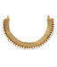 Adhira Ravishing Golden Plated Pearl Studded Neckpiece