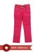 612 Ivy Fuschia Pink Cotton Satin Trousers For Kids