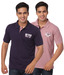 Venetian Combo Pack of 2 Polo T-Shirts