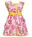 Kilkari Pink Girls Sleeveless Frock For Kids