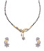 Oleva Beautifully Shaped Mangalsutra Set