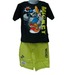Disney Black T-Shirt & Shorts For Kids