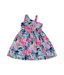 612 Ivy League Floral One Shoulder Strappy Dress For Kids