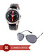 Olvin Sunglasses & Watch Combo