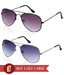 Gansta Attractive Aviator Sunglasses - Buy 1 Get 1 Free