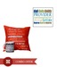 Mesleep Combo Of Daddy Mug, Red Arc Cushion Cover & Coaster