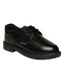 Bata Scout Organised Black School Shoes