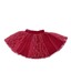 Quarter Spoon Coral Red Skirt
